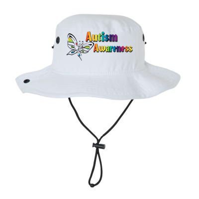 Autism Awareness Month Minimalist Butterfly Bucket Hat