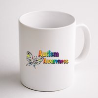 Autism Awareness Month Minimalist Butterfly Coffee Mug