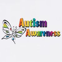 Autism Awareness Month Minimalist Butterfly Wool Snapback Cap