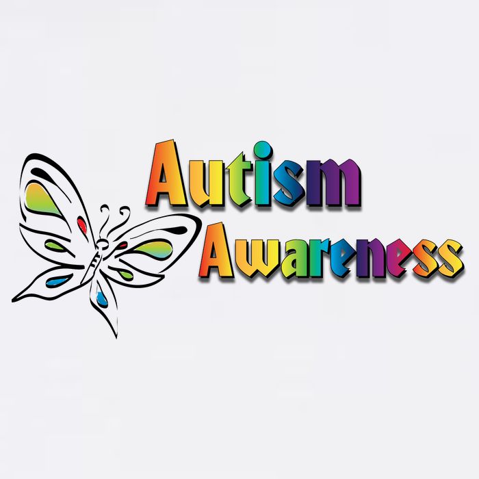 Autism Awareness Month Minimalist Butterfly Wool Snapback Cap