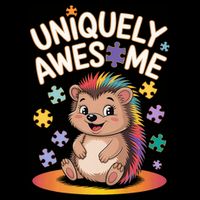 Autism Awareness Month Hedgehog Acceptance Neurodiversity City Backpack