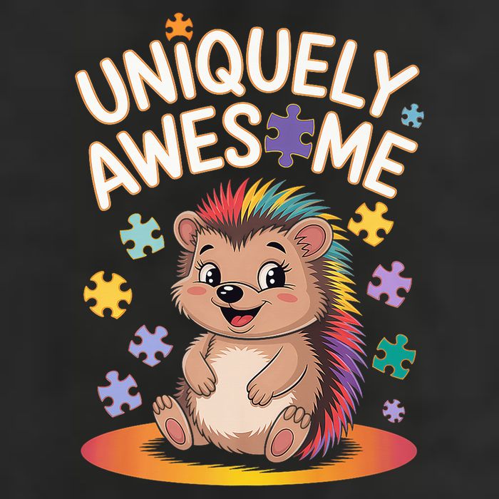 Autism Awareness Month Hedgehog Acceptance Neurodiversity 11oz C Handle Ceramic Mug