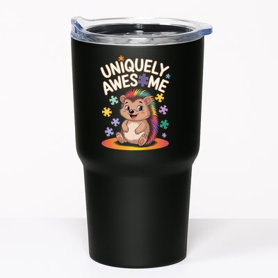 Autism Awareness Month Hedgehog Acceptance Neurodiversity Tumbler