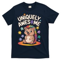 Autism Awareness Month Hedgehog Acceptance Neurodiversity T-Shirt