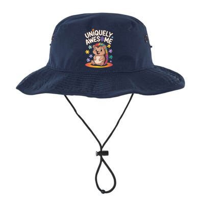 Autism Awareness Month Hedgehog Acceptance Neurodiversity Bucket Hat