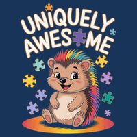 Autism Awareness Month Hedgehog Acceptance Neurodiversity Bucket Hat