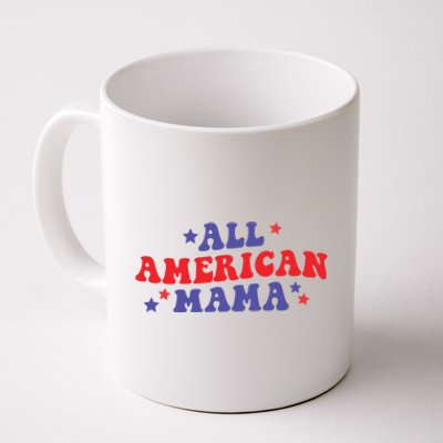 All American Mama Independence Day Gift Coffee Mug