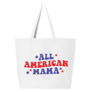 All American Mama Independence Day Gift 25L Jumbo Tote