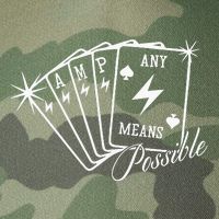 Amp Any Means Possible All In Legacy Tie Dye Trucker Hat
