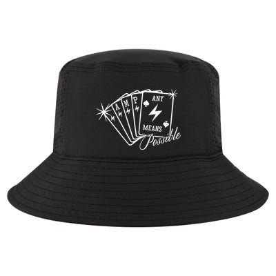 Amp Any Means Possible All In Cool Comfort Performance Bucket Hat