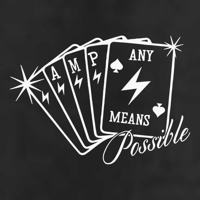 Amp Any Means Possible All In Cool Comfort Performance Bucket Hat