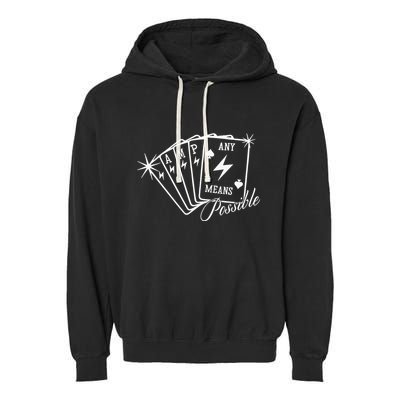 Amp Any Means Possible All In Garment-Dyed Fleece Hoodie