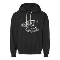 Amp Any Means Possible All In Garment-Dyed Fleece Hoodie