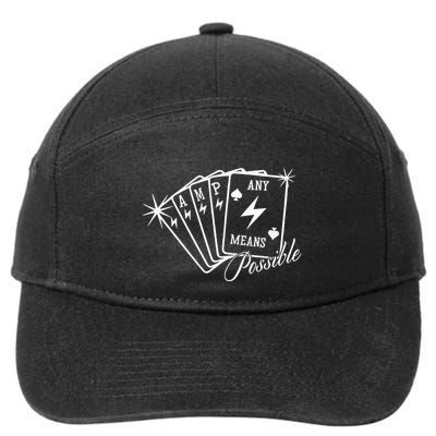 Amp Any Means Possible All In 7-Panel Snapback Hat