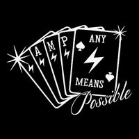 Amp Any Means Possible All In 7-Panel Snapback Hat