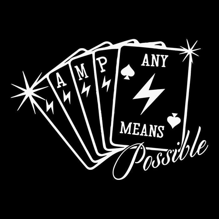 Amp Any Means Possible All In 7-Panel Snapback Hat