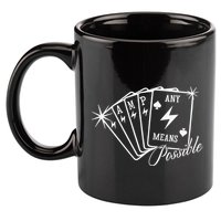 Amp Any Means Possible All In 11oz C Handle Ceramic Mug