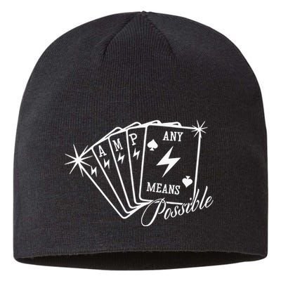 Amp Any Means Possible All In Sustainable Beanie