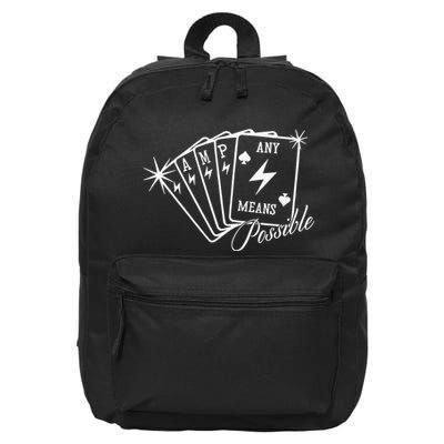 Amp Any Means Possible All In 16 in Basic Backpack