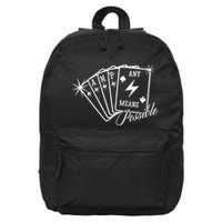 Amp Any Means Possible All In 16 in Basic Backpack
