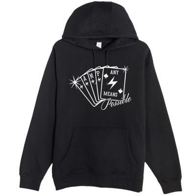 Amp Any Means Possible All In Premium Pullover Hoodie