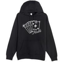 Amp Any Means Possible All In Premium Pullover Hoodie