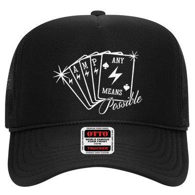 Amp Any Means Possible All In Trucker Hat