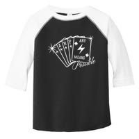 Amp Any Means Possible All In Toddler Fine Jersey T-Shirt