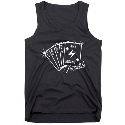 Amp Any Means Possible All In Tank Top