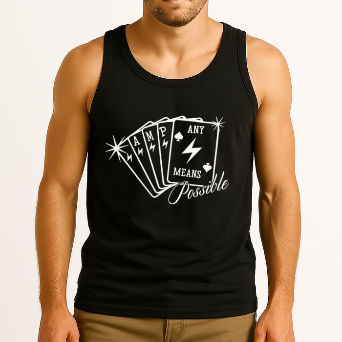 Amp Any Means Possible All In Tank Top