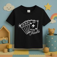 Amp Any Means Possible All In Toddler T-Shirt
