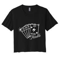 Amp Any Means Possible All In Crop Top