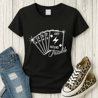 Amp Any Means Possible All In Womens T-Shirt
