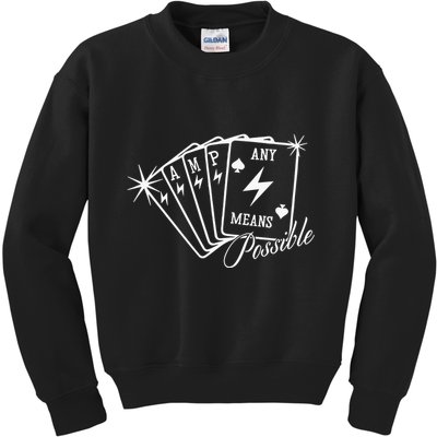 Amp Any Means Possible All In Kids Sweatshirt