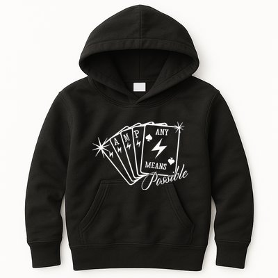 Amp Any Means Possible All In Kids Hoodie