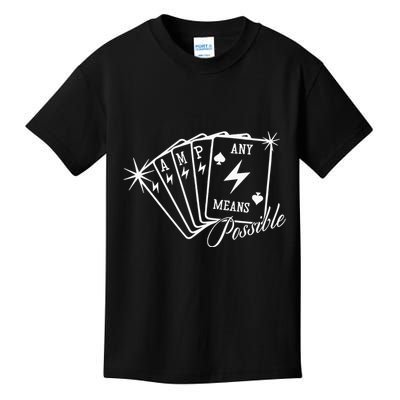Amp Any Means Possible All In Kids T-Shirt