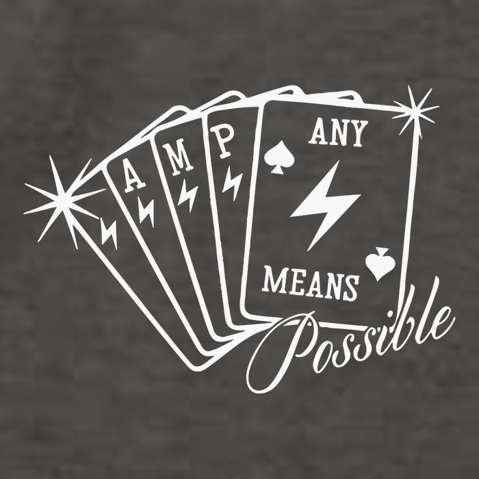 Amp Any Means Possible All In Vector Backpack