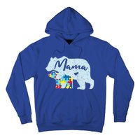 Autism Awareness Mama Bear Mom Meaningful Gift Hoodie