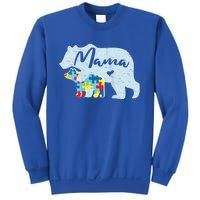 Autism Awareness Mama Bear Mom Meaningful Gift Sweatshirt