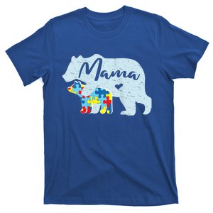 Autism Awareness Mama Bear Mom Meaningful Gift T-Shirt