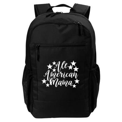 All American Mama 4th Of July Patriotic Gift Backpack