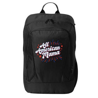 All American Mama Gift City Backpack