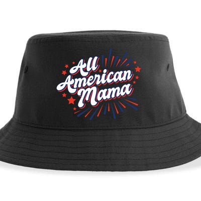 All American Mama Gift Sustainable Bucket Hat