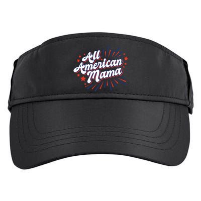All American Mama Gift Adult Drive Performance Visor