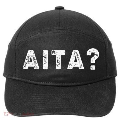 Aita Aita Meaning 7-Panel Snapback Hat