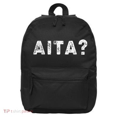Aita Aita Meaning 16 in Basic Backpack