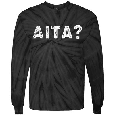 Aita Aita Meaning Tie-Dye Long Sleeve Shirt