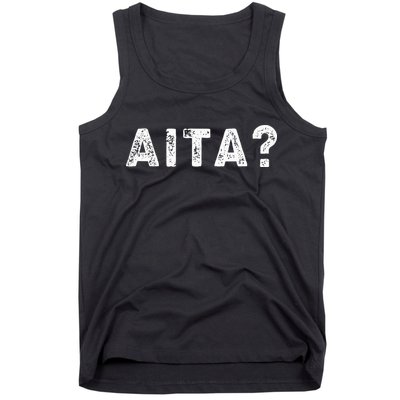 Aita Aita Meaning Tank Top