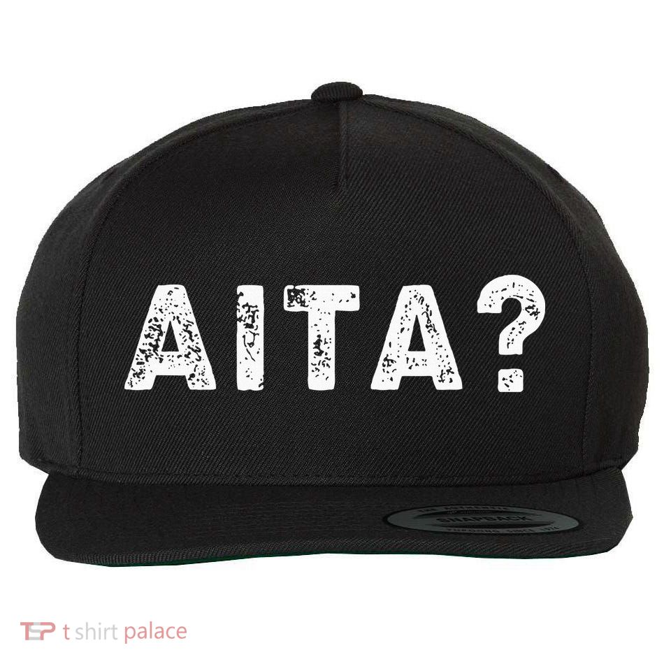 Aita Aita Meaning Wool Snapback Cap