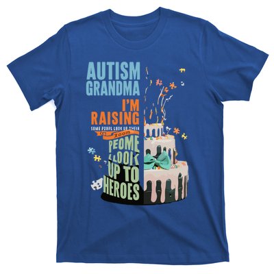 Autism Awareness Mom: Raising A Groovy Hero Cute Gift T-Shirt